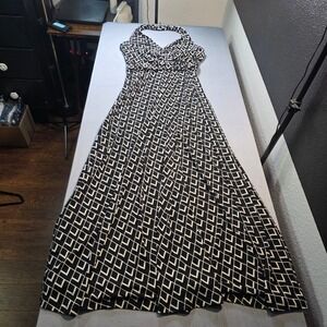 knitted long sleeve midi dress Dark Green Knitted Long Sleeve Midi Dress main image 1